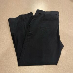 Briggs Petite Black women's dress pants size 12p